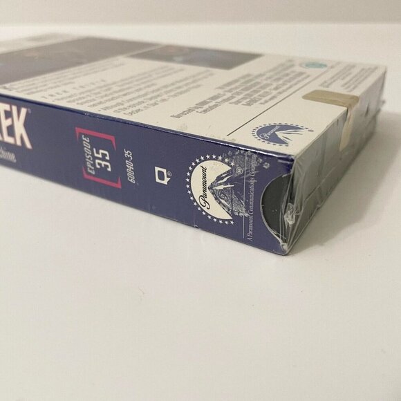 Vtg 1993 Star Trek The Television Series The Doomsday Machine VHS Tape - Picture 15 of 16